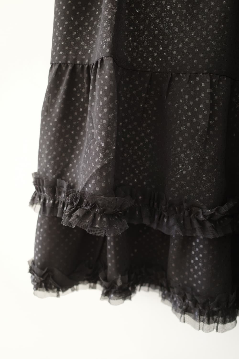 dot frill skirt 상품이미지1