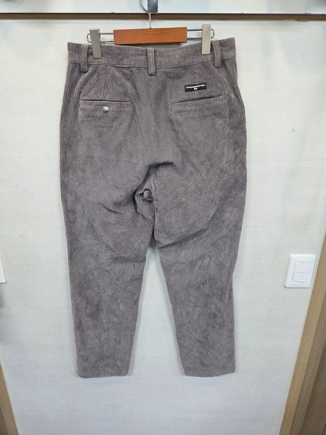 Lmc 코듀로이 팬츠 m  대략 30 상품이미지2