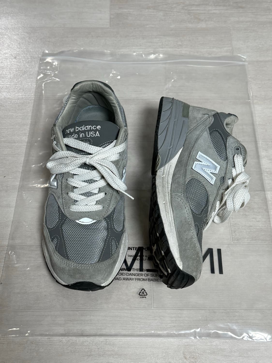 뉴발란스 993 그레이 Made in USA 275 상품이미지2