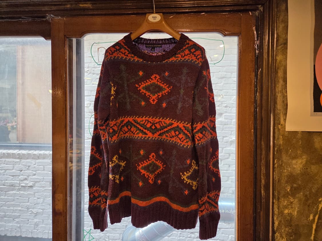 타미힐피거 나바호패턴 니트 상품이미지8