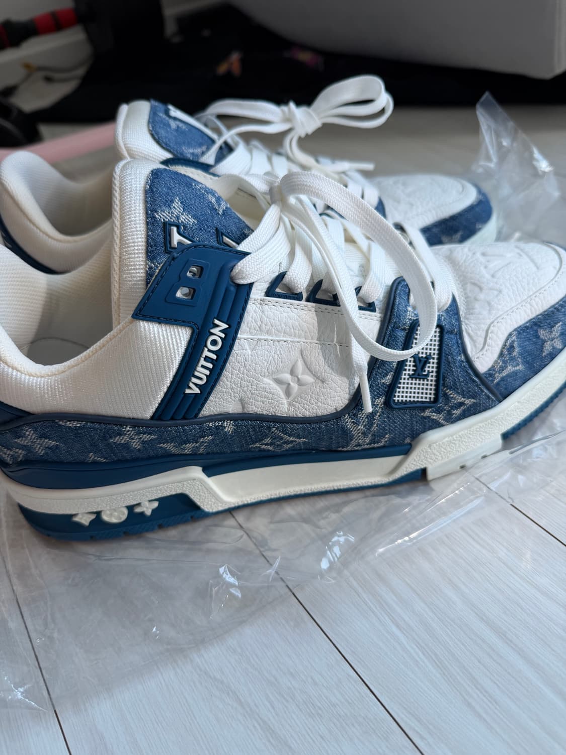 루이비통 트레이너 데님블루 270 상품이미지2