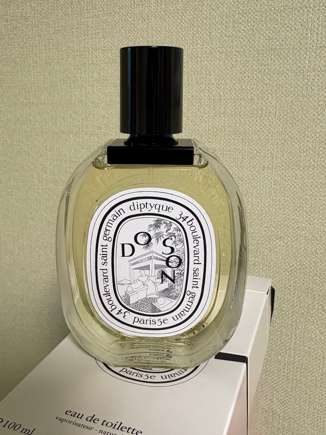 딥디크 도손 오 드 뚜왈렛 100ml 새상품 상품이미지1