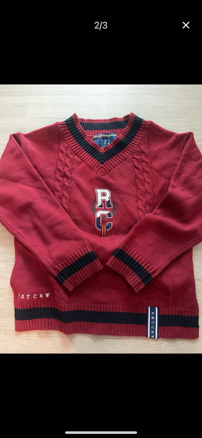 (브이넥 니트 증정)널디 벨루아 트레이닝 세트 (상의) 상품이미지3