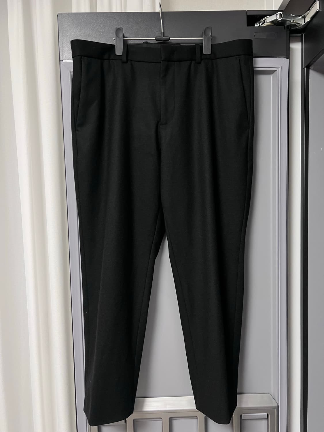 Theory 띠어리 블랙 수트 우드미어 셋업 정장 40,34 상품이미지6