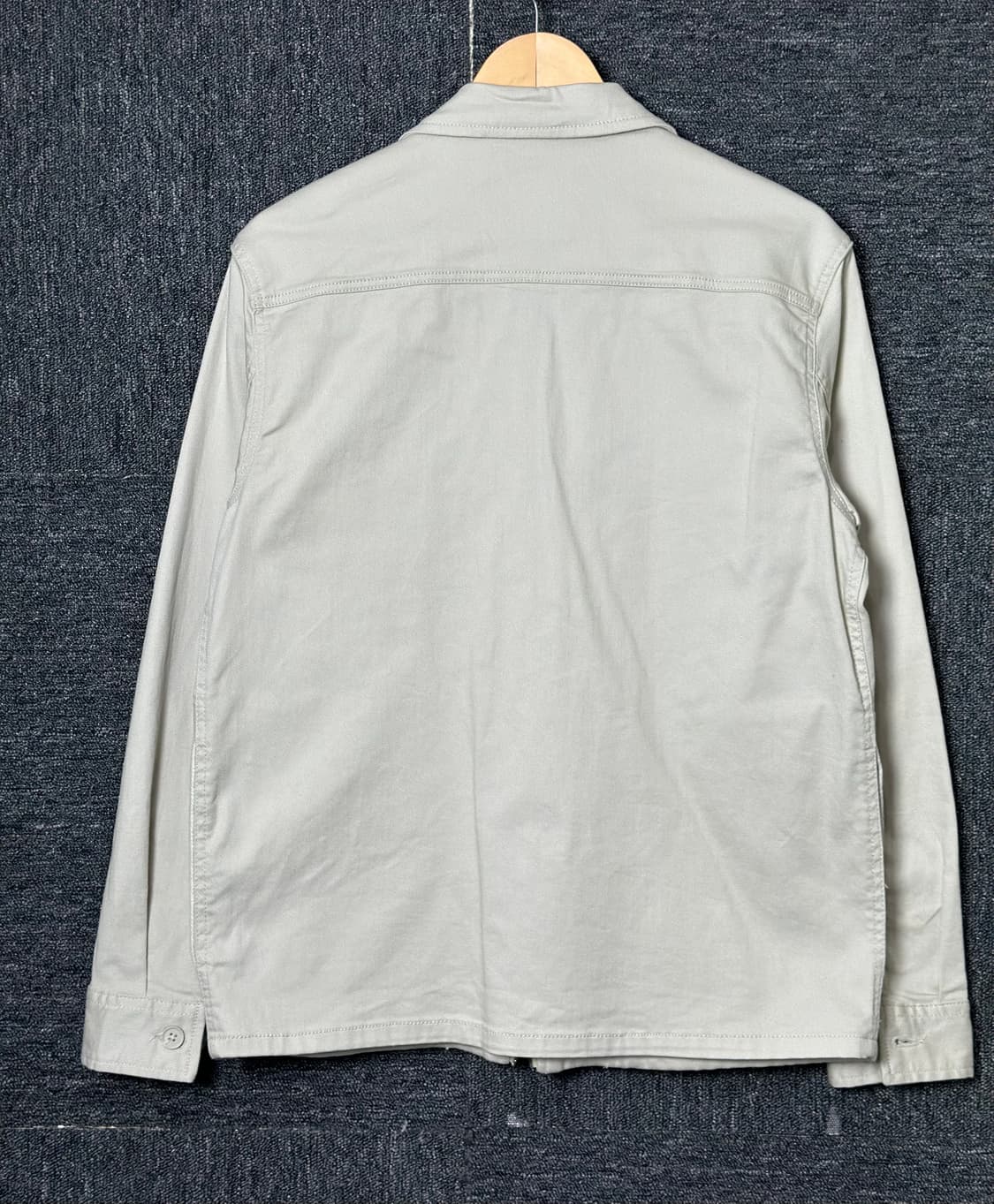 자라 남성 베이지 워크 집업 자켓 M 상품이미지2