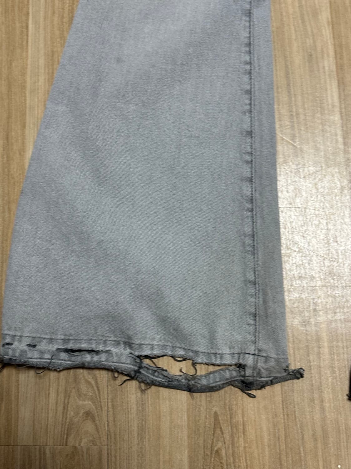 준야 와타나베 꼼데가르송 플레어 팬츠 XL 상품이미지3