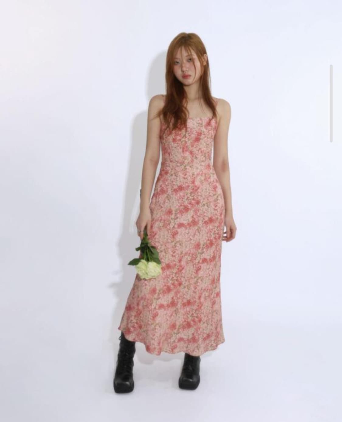 루루서울 Margaret Slim Fit Dress (Pink)  
 상품이미지4