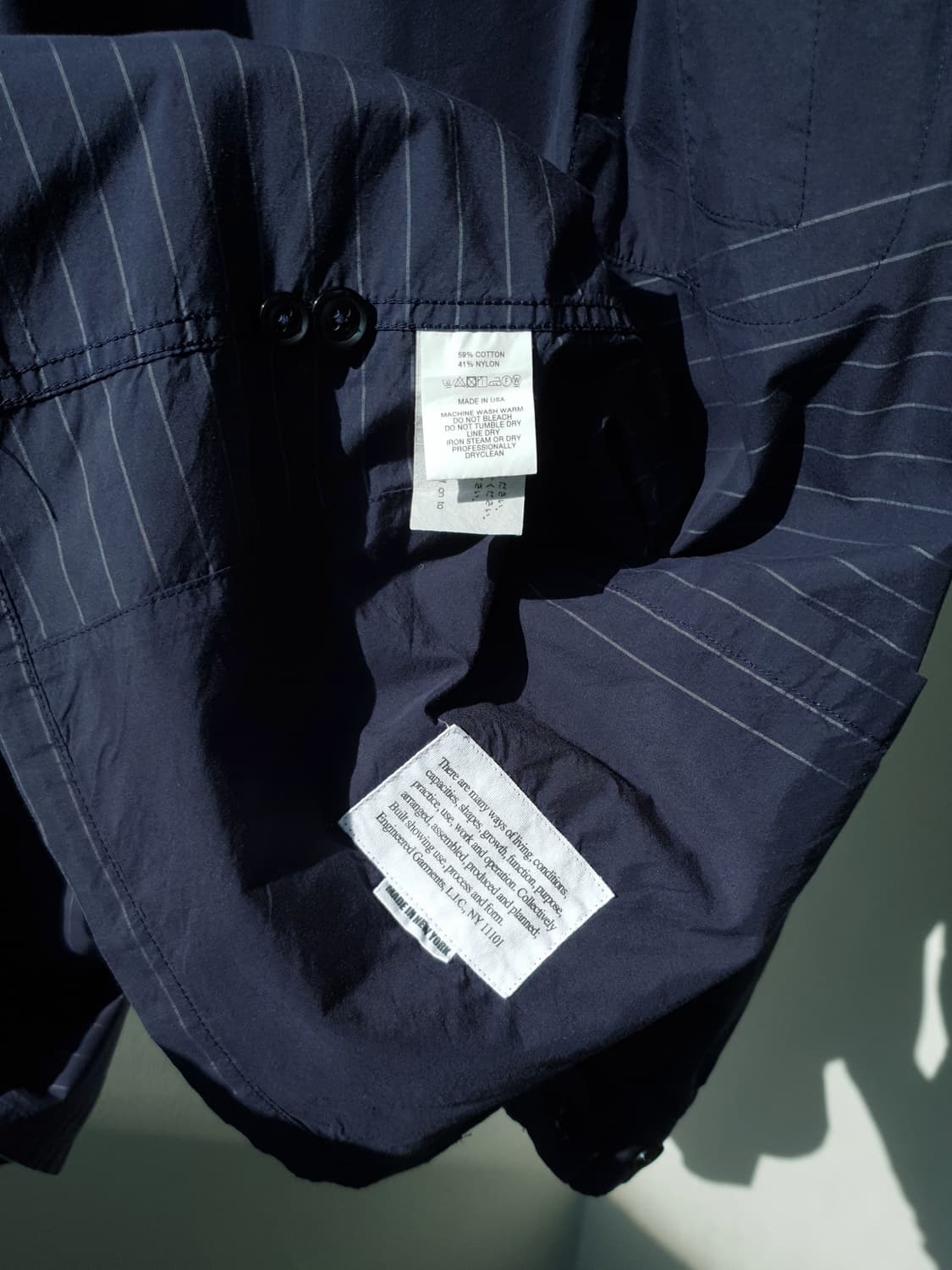 ENGNIEERED GARMENTS BDU jacket 상품이미지10