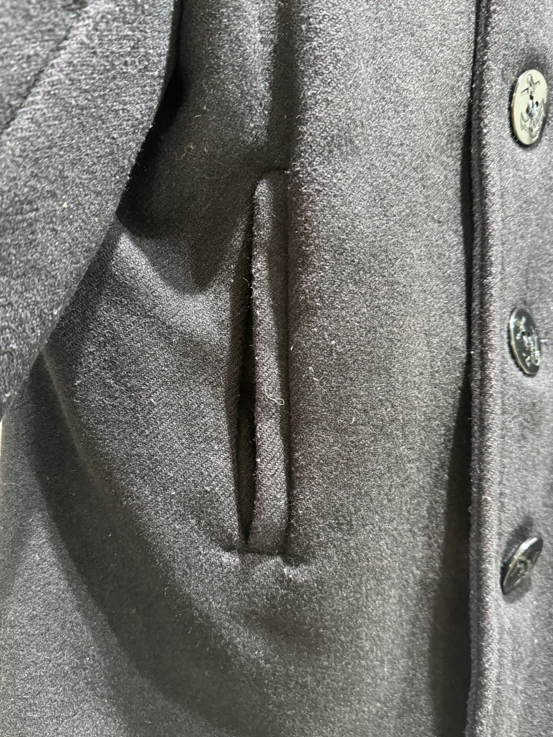 Schott 740N USN 울 피코트 (38) 상품이미지3