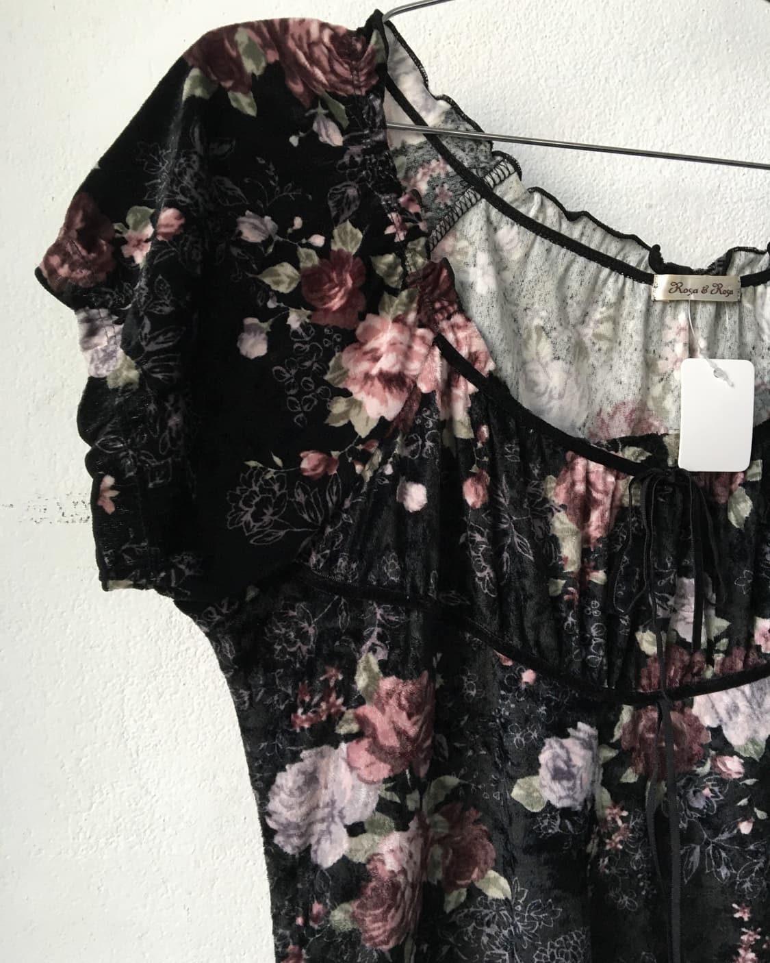 Flower pattern blouse 상품이미지3