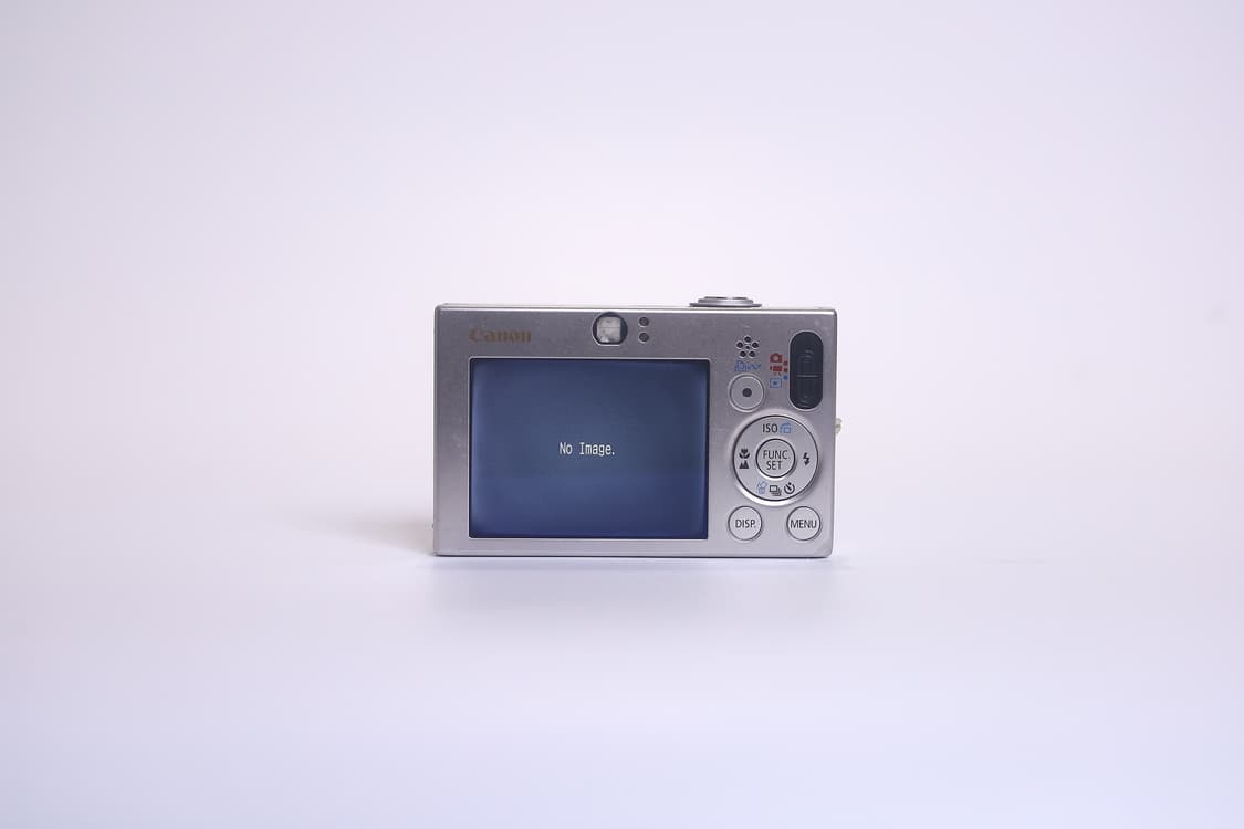 캐논 익시 디지털 10(익서스 70 일본 내수 모델) 실버 박스셋 상품이미지8