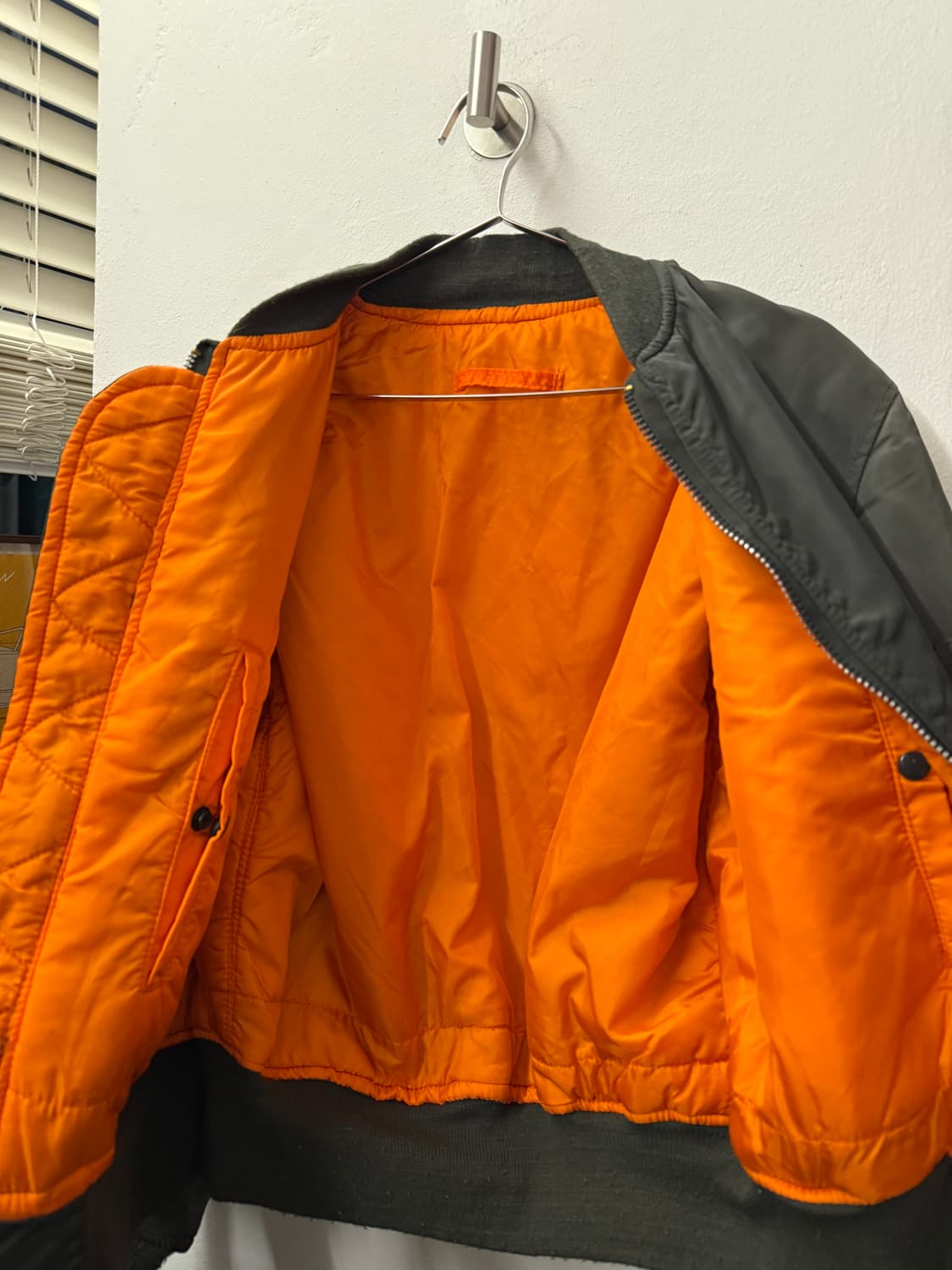 [Dead Stock] 알파 MA-1 / 🇺🇸Made in USA L 상품이미지5