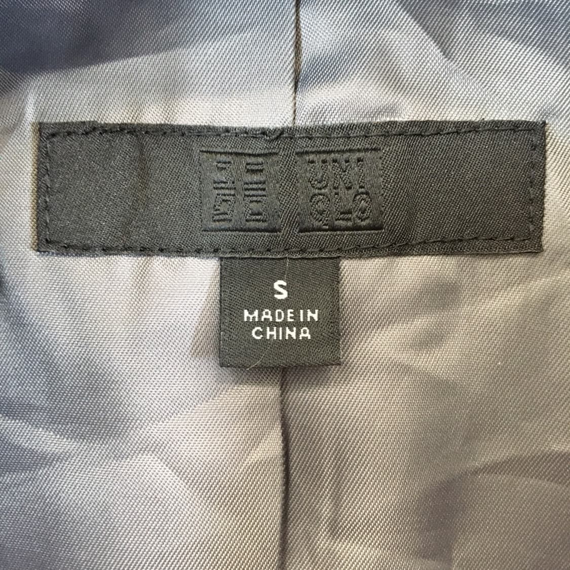 유니클로 (새상품) 캐시미어 체스터코트 여성 S 상품이미지6