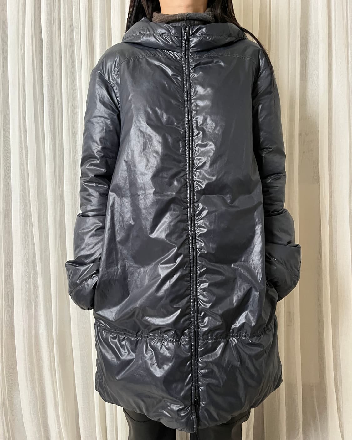마르니 다운 코트 marni long down coat 패딩코트 상품이미지10