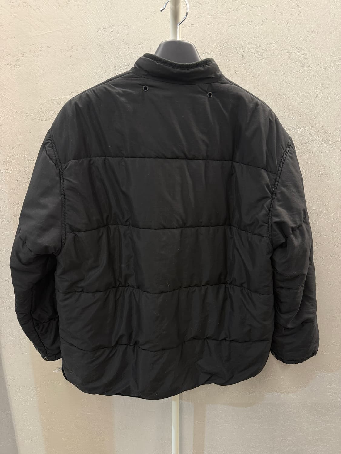 스톤아일랜드 라소 고마토 버건디 사파리 자켓 상품이미지8