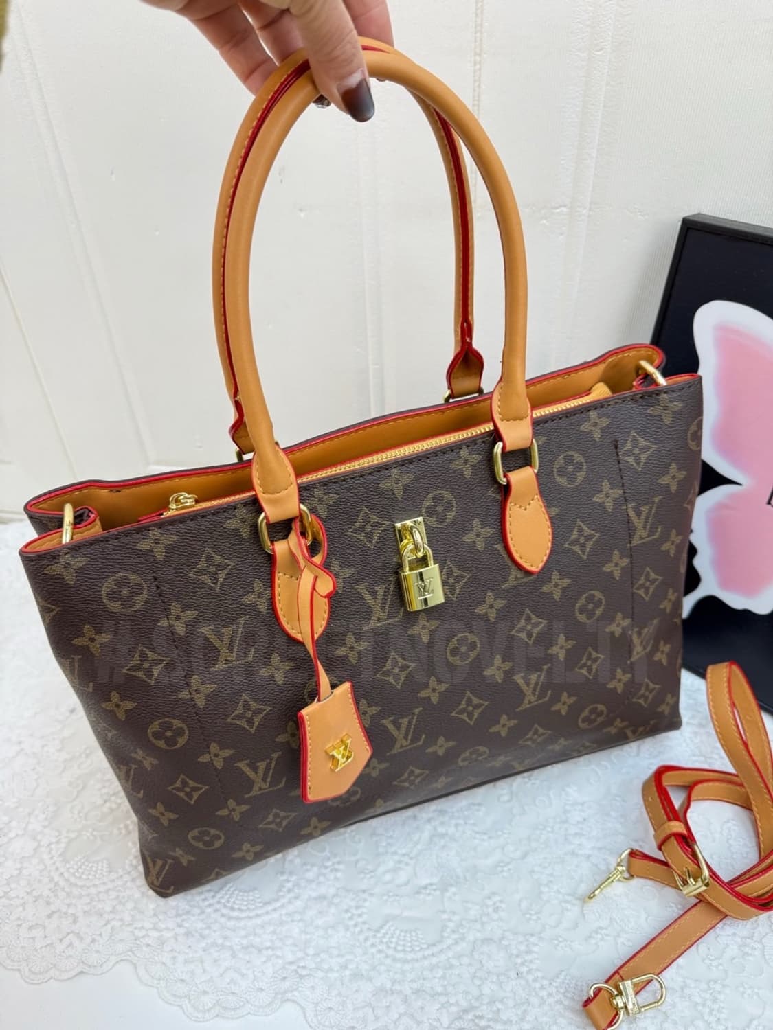 루이비통 플라워 토드백 상품이미지4