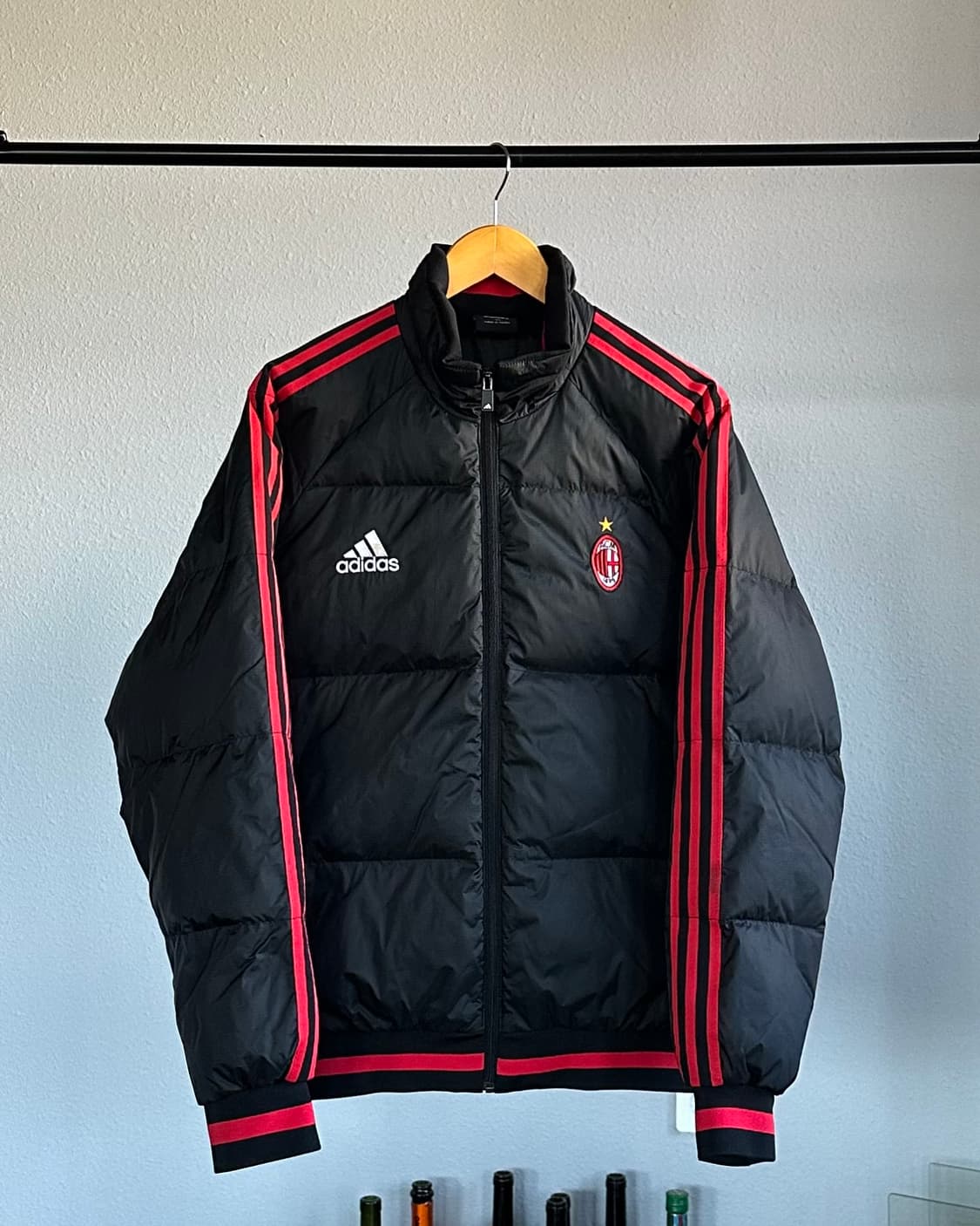 [L]아디다스 AC밀란 덕다운 패딩 상품이미지1