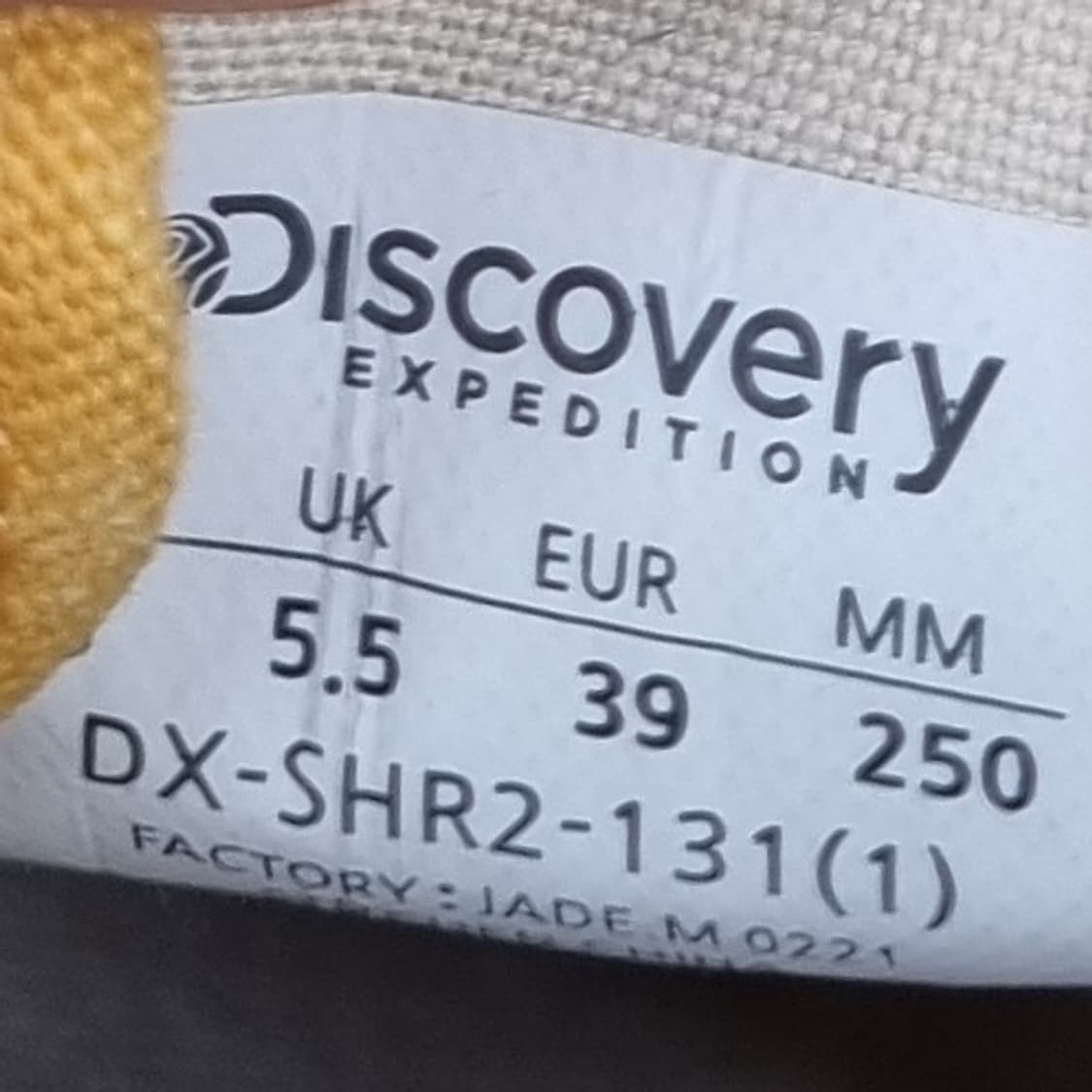 디스커버리 뮬 운동화250 굽6 상품이미지6