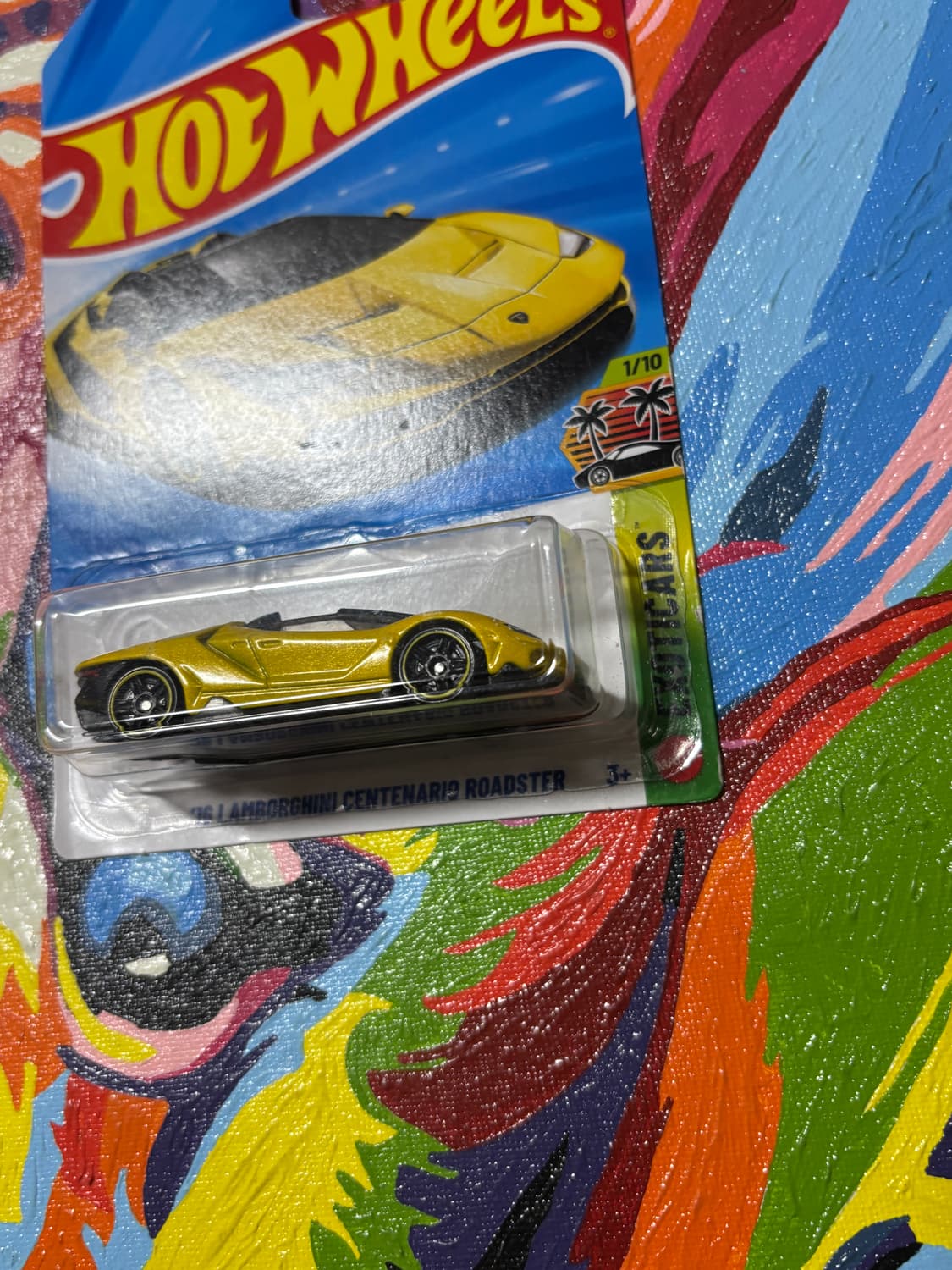 미개봉) 람보르기니 센테나리오 로드스터 다이캐스트 핫휠 인테리어 소품 상품이미지2