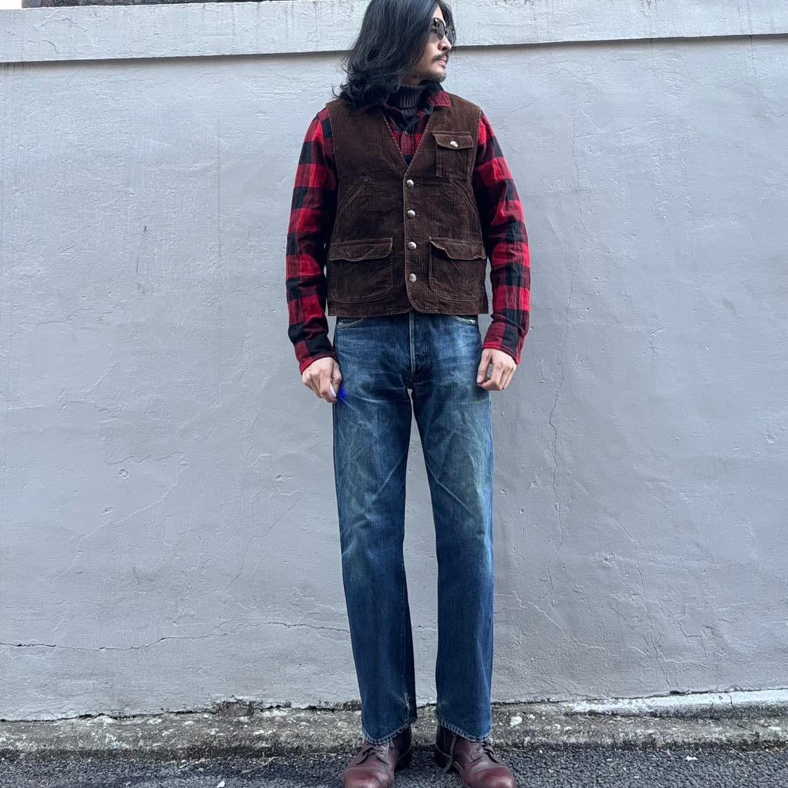 인터매조 멀티포켓 코듀로이 베스트 상품이미지6