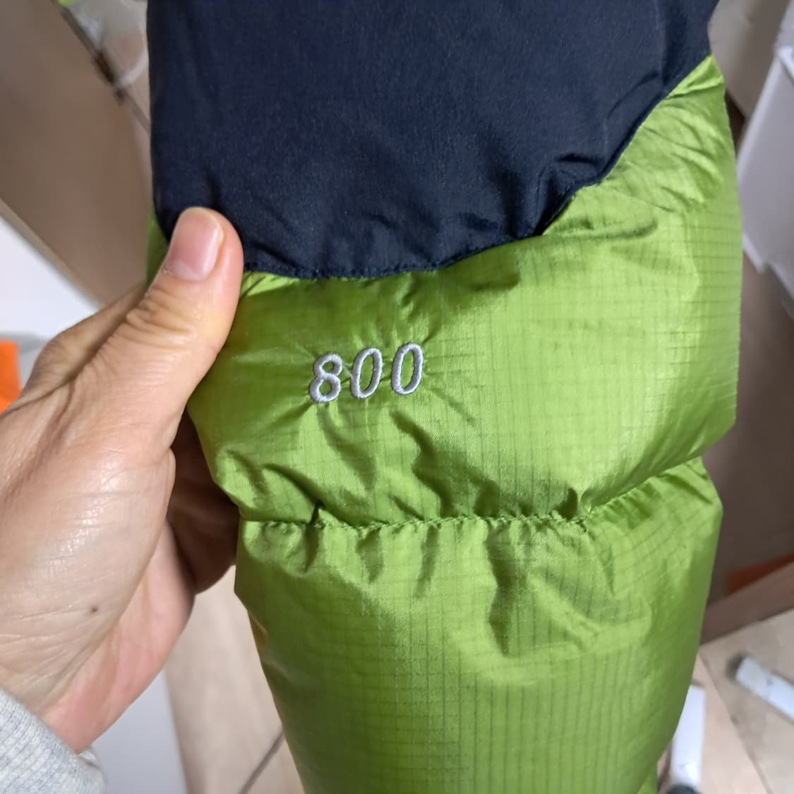 라푸마 남성 대장급 패딩 구스다운100 상품이미지8