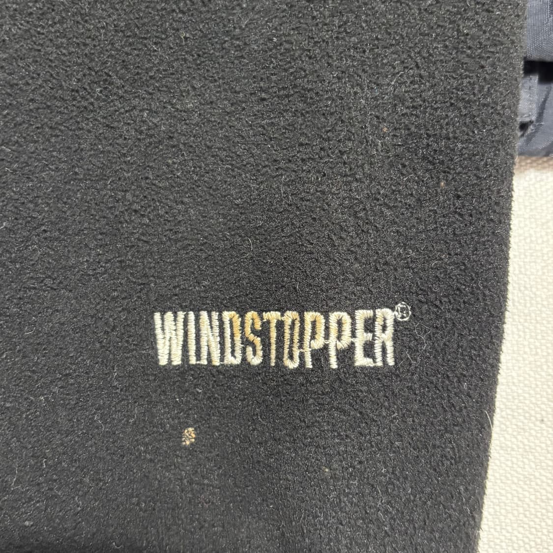 XXL 노스페이스 윈드스토퍼 블랙 후리스 상품이미지6