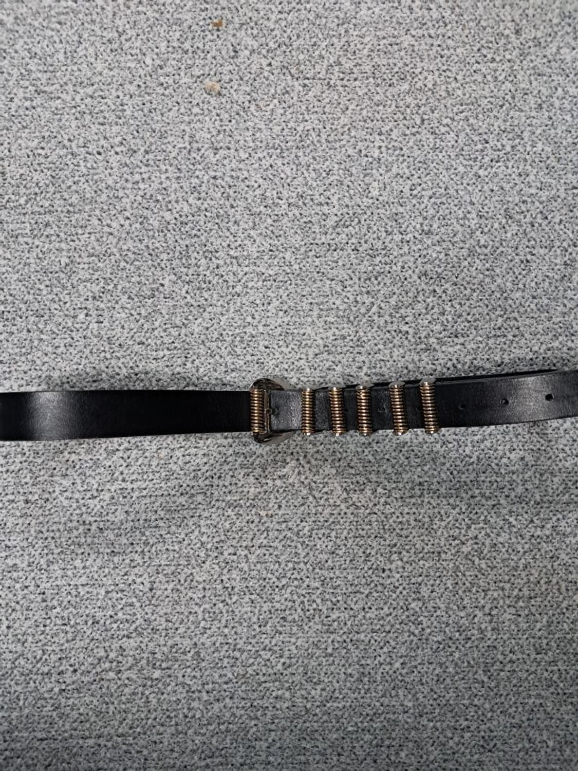 빈티지 스프링 가죽벨트 상품이미지1