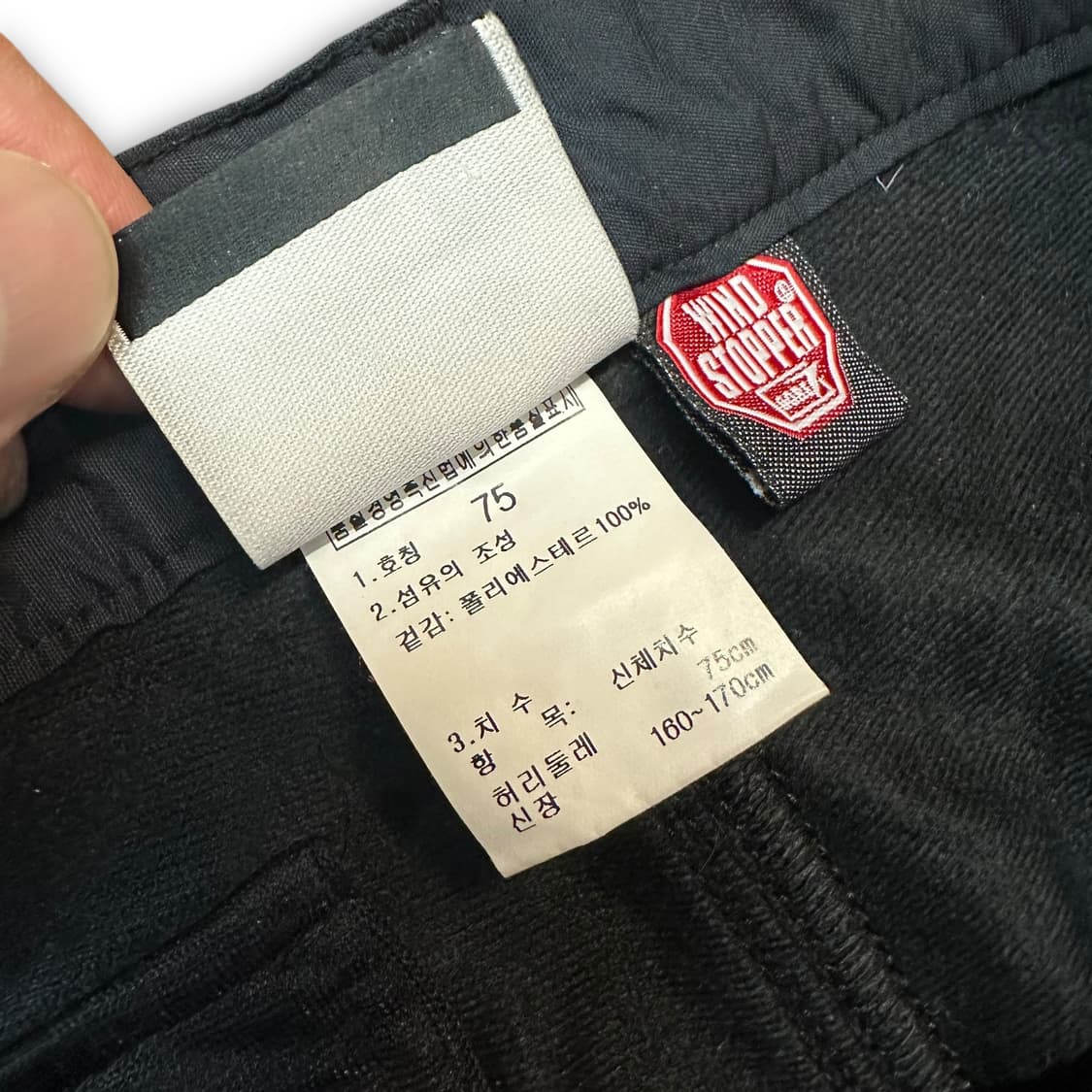 노스페이스 마운틴 플리스 팬츠 상품이미지6