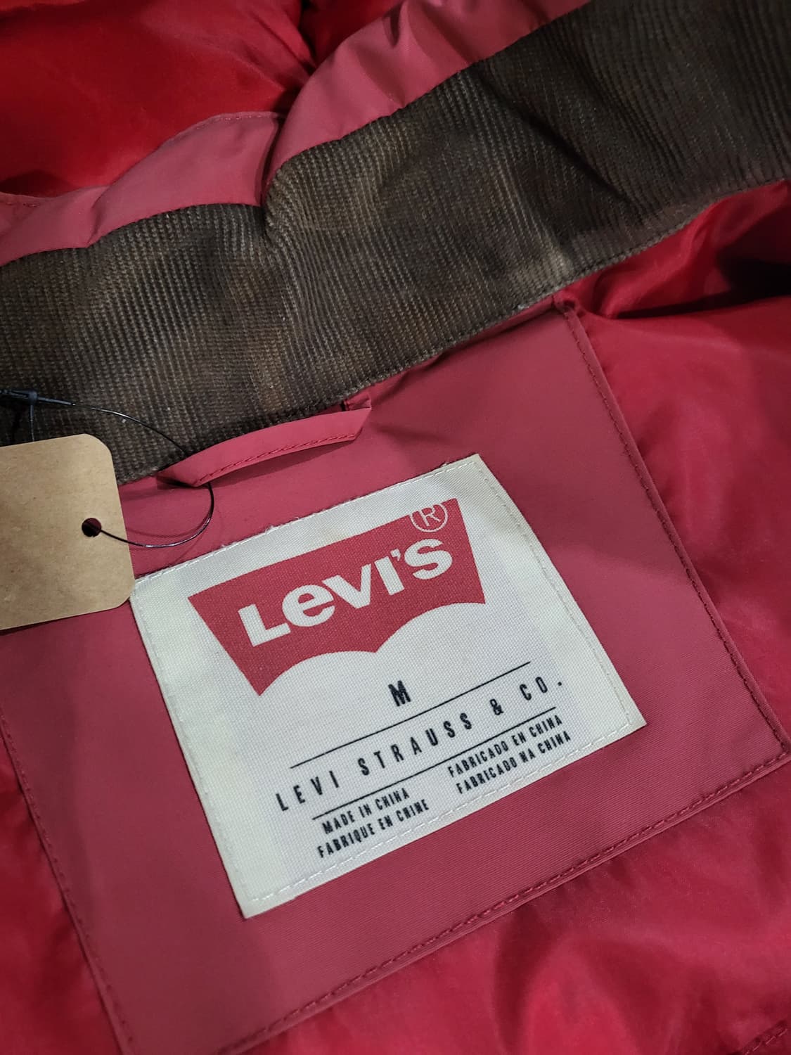 리바이스 겨울 점퍼 상품이미지4