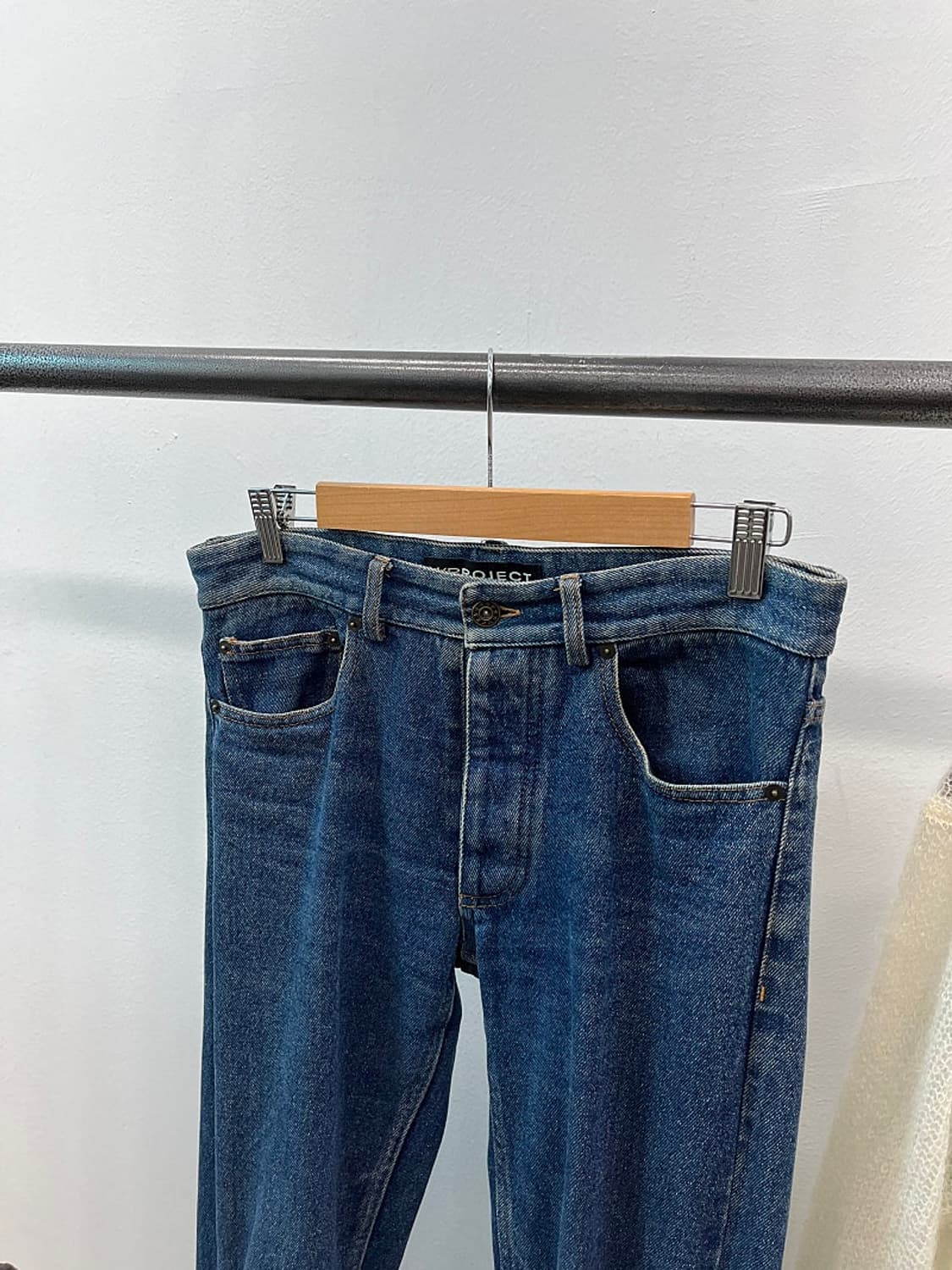 30) y/project 스냅버튼 데님진 상품이미지6
