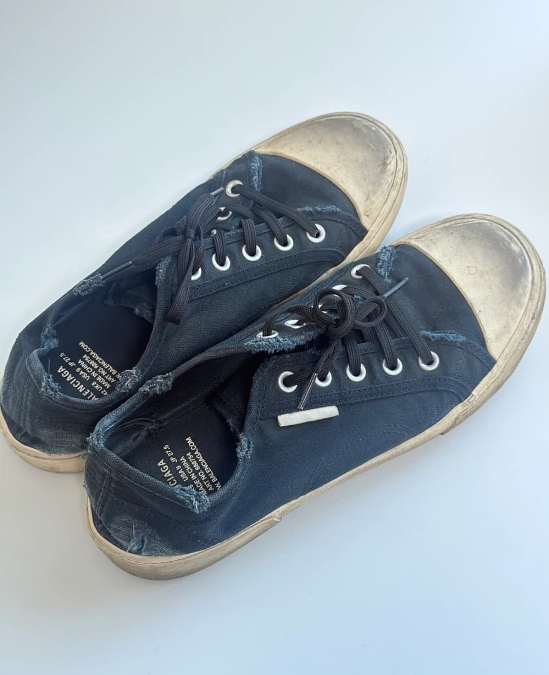 발렌시아가 컨버스 파리 상품이미지2