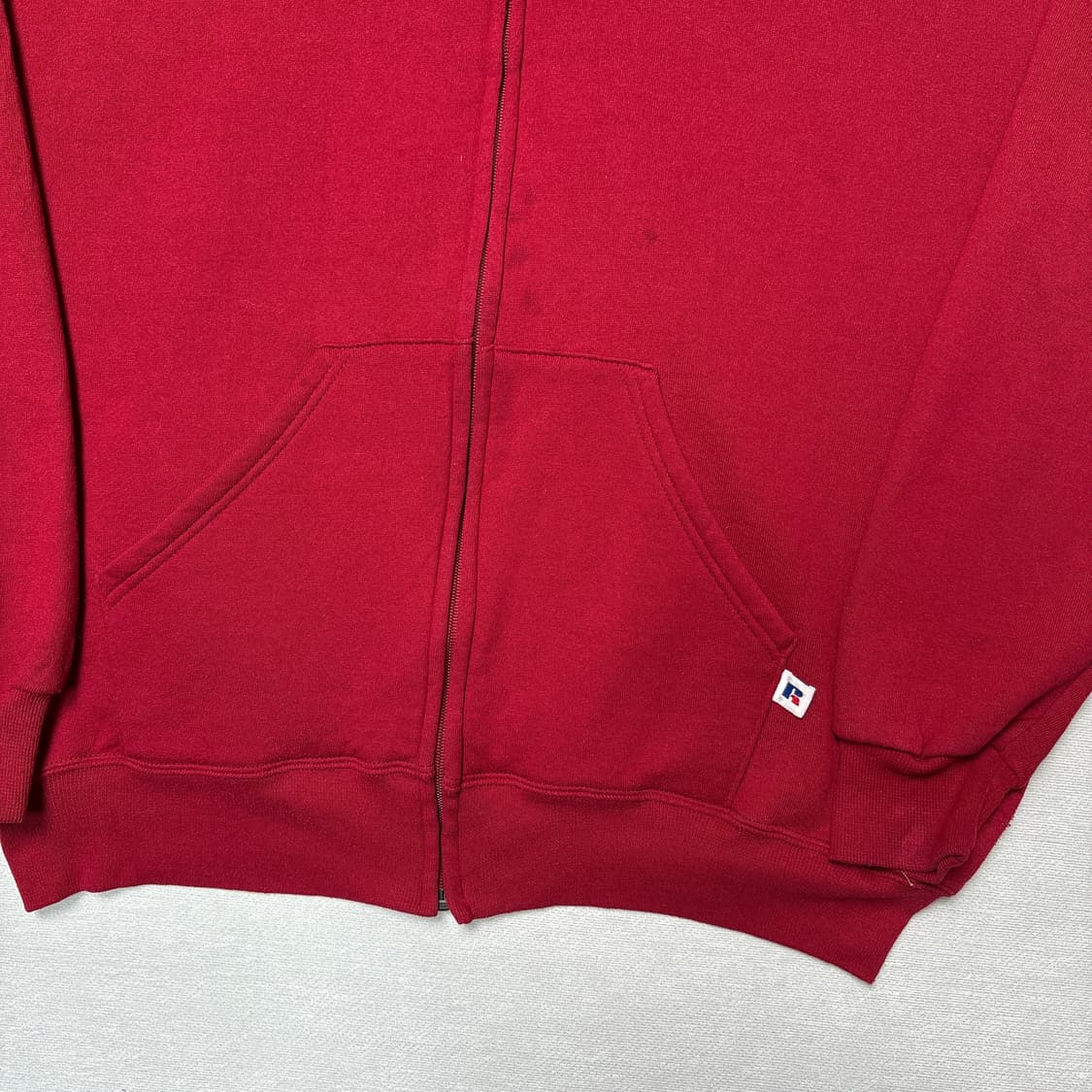 러셀 스웻후드집업 상품이미지5