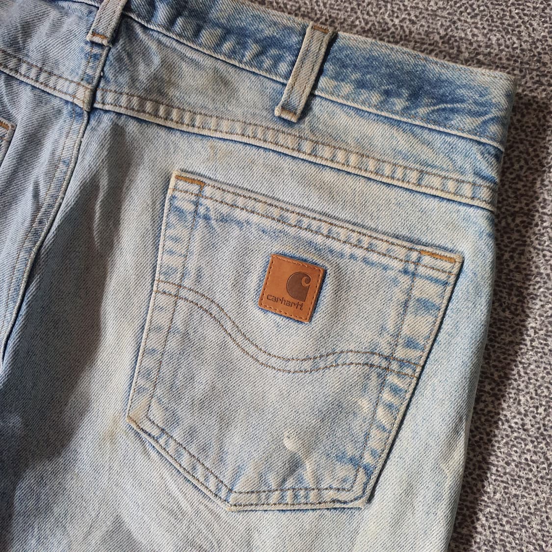 칼하트 빈티지 헤비 데님 팬츠 No.52 상품이미지9