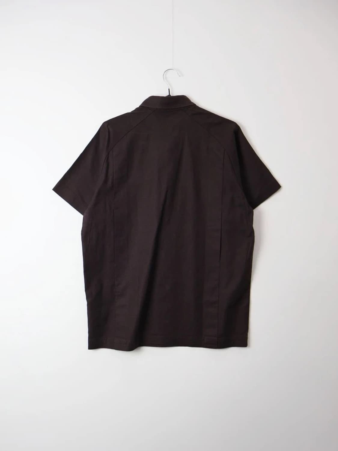 Adidas 3 Stripe Brown Short Sleeve Shirt 상품이미지4