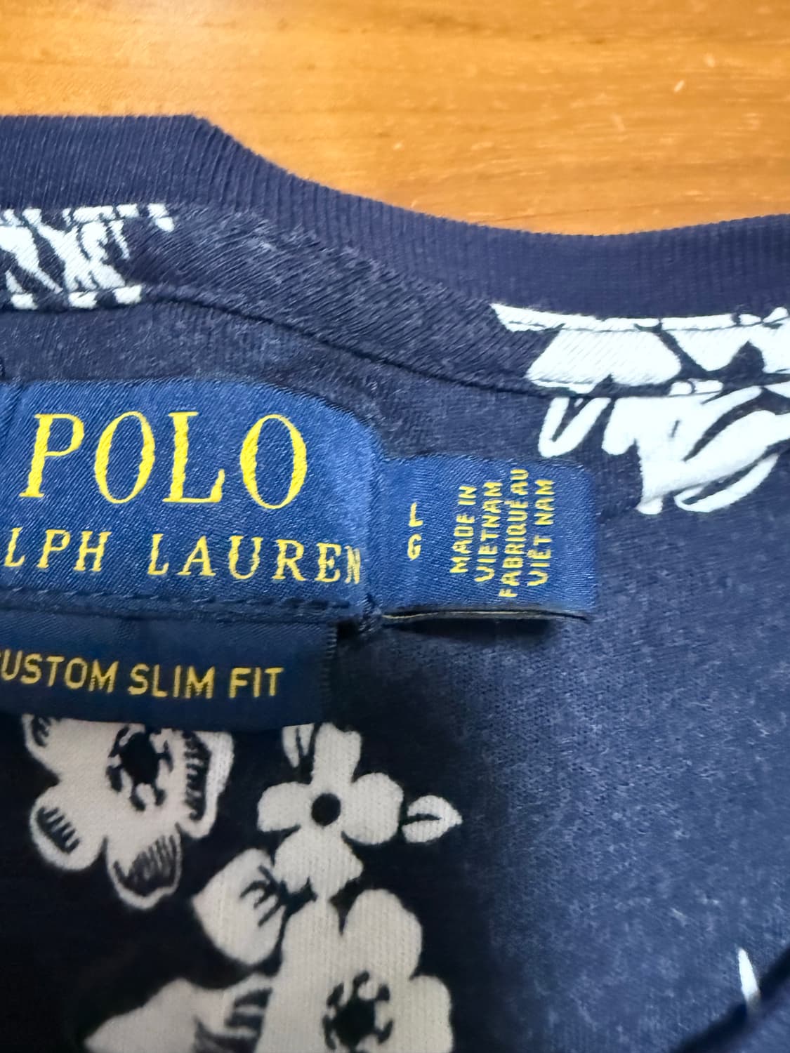 [POLO RALPH LAUREN] 폴로 베어 하와이안 티셔츠 상품이미지2