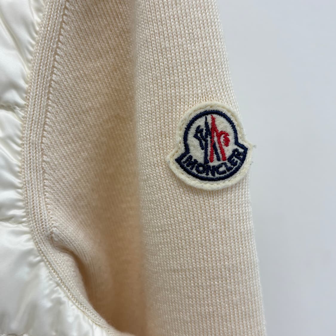 [S]몽클레어 니트패딩 상품이미지2