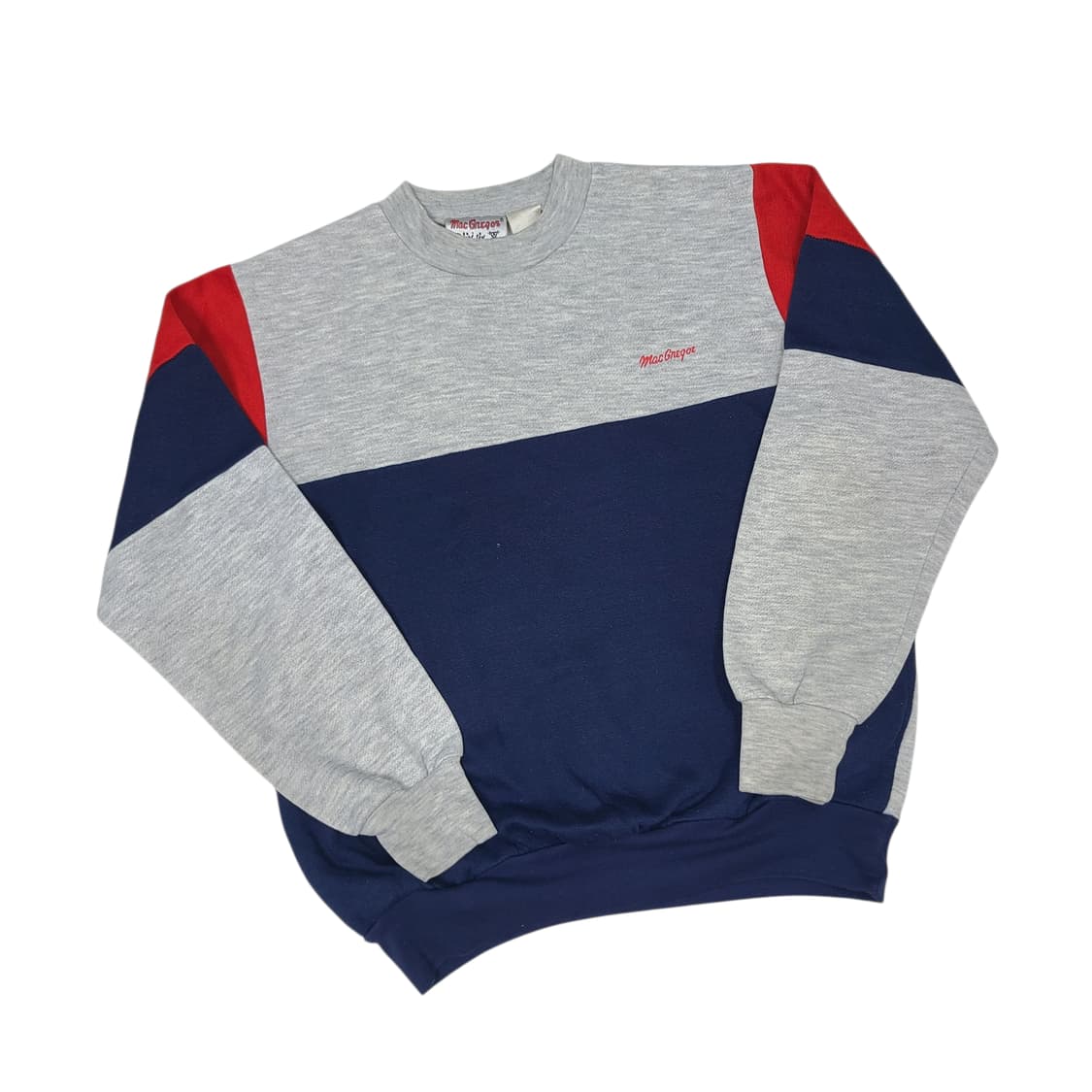 '80s'90sMacGregor Color Block Sweatshirt 상품이미지6