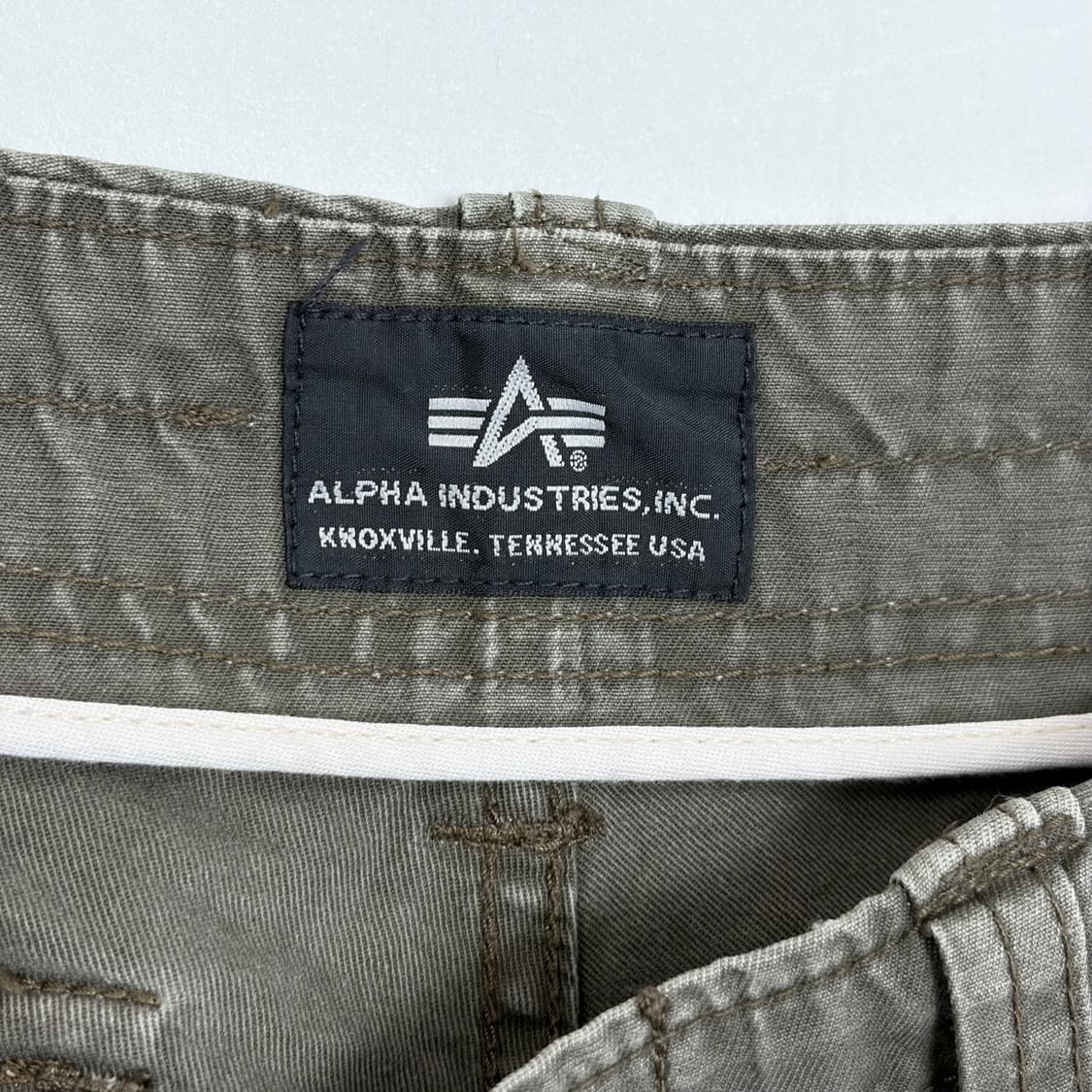 알파인더스트리 카고 반바지 팬츠 상품이미지5