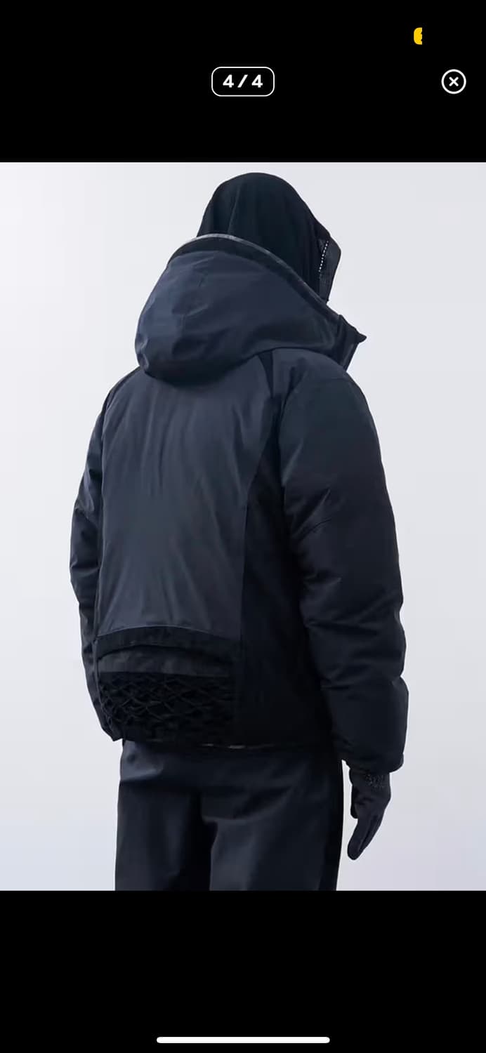 엑슬림 (XLIM) Synopsis.4 다운 패딩 / 시놉시스 4 패딩  상품이미지4