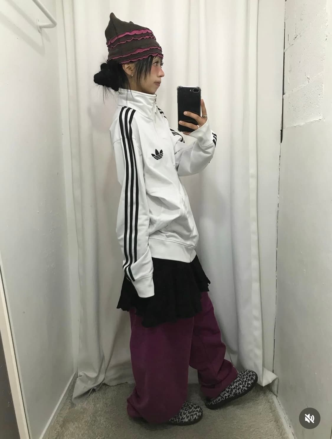 Adidas Firebird White/Black Jersey(Rare) 상품이미지2