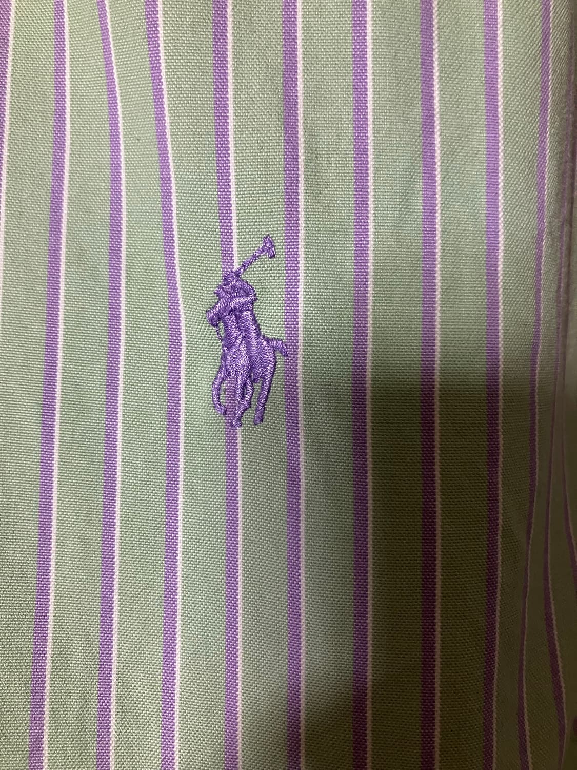 폴로 스트라이프 셔츠 상품이미지2