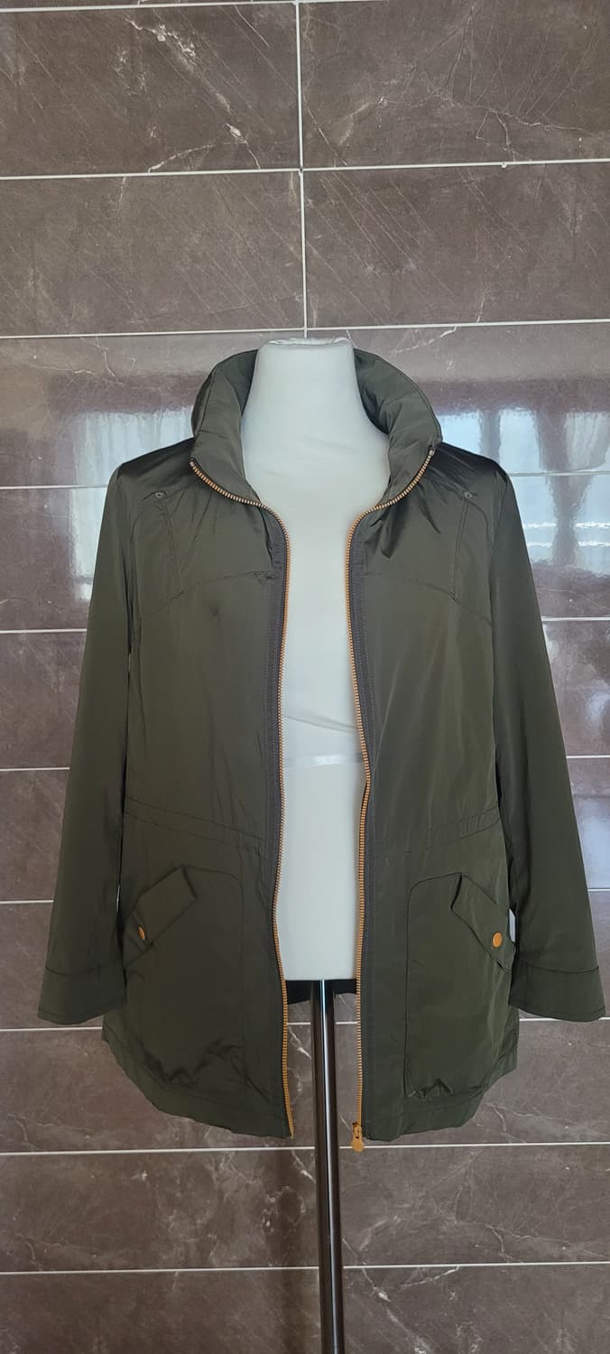 👠여성90사이즈👠크로커다일 여성 카키 바람막이 상품이미지2