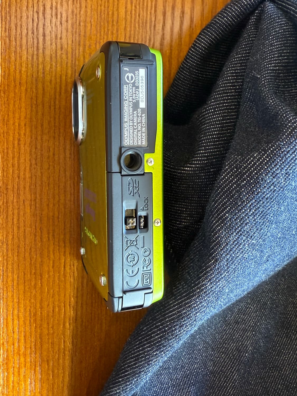 디카 상태 매우 좋음!! 올림푸스 Tough tg-620 라임 그린 상품이미지4