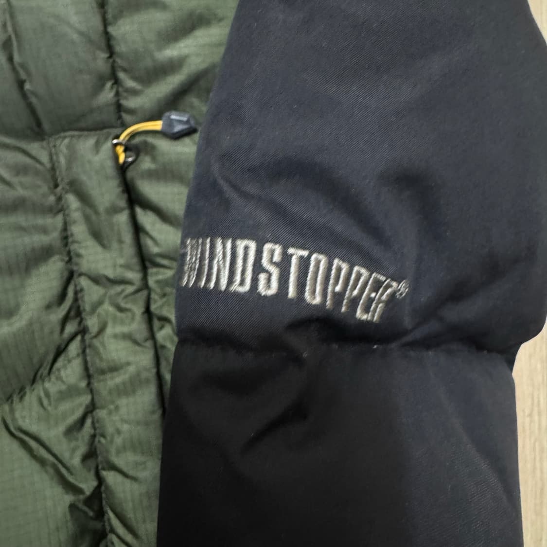 밀레 남성 윈드스토퍼 구스다운 푸퍼 패딩 M/95  상품이미지6