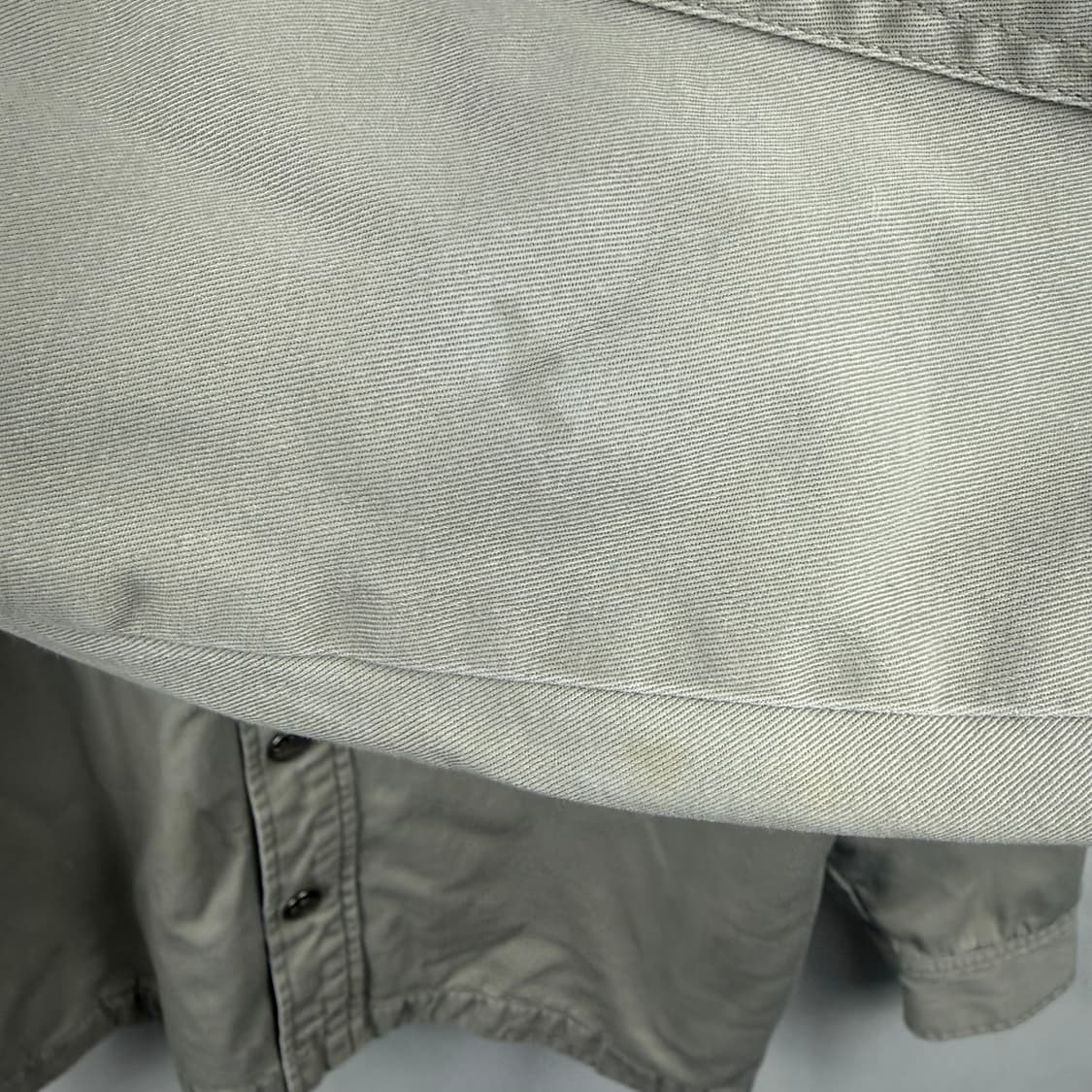 (S) 할리데이비슨 00s 버튼 워크 자켓 베이지 상품이미지5