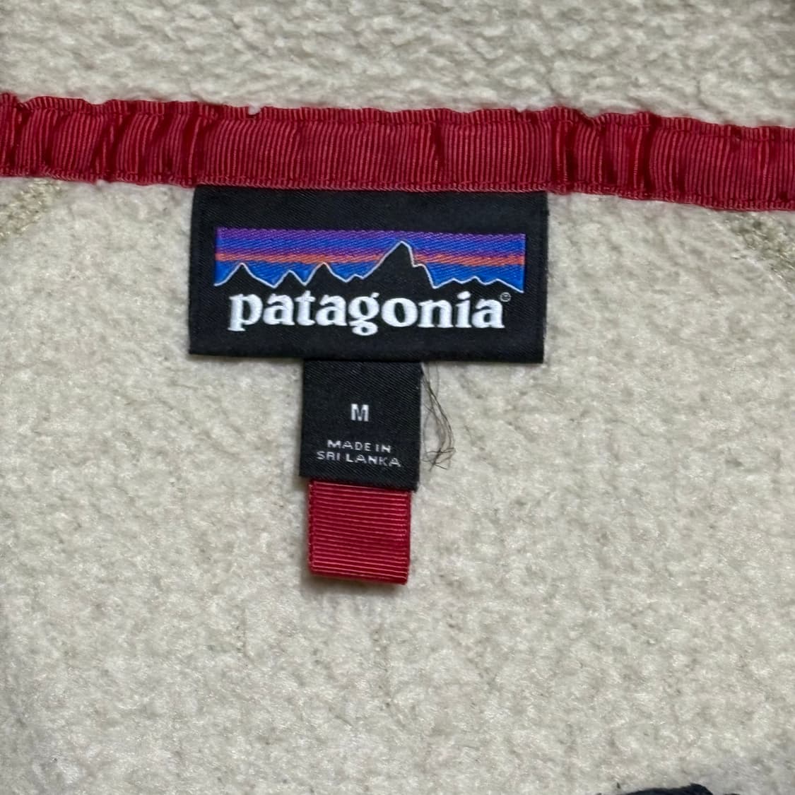 M 파타고니아 레트로 파일 플리스 상품이미지4