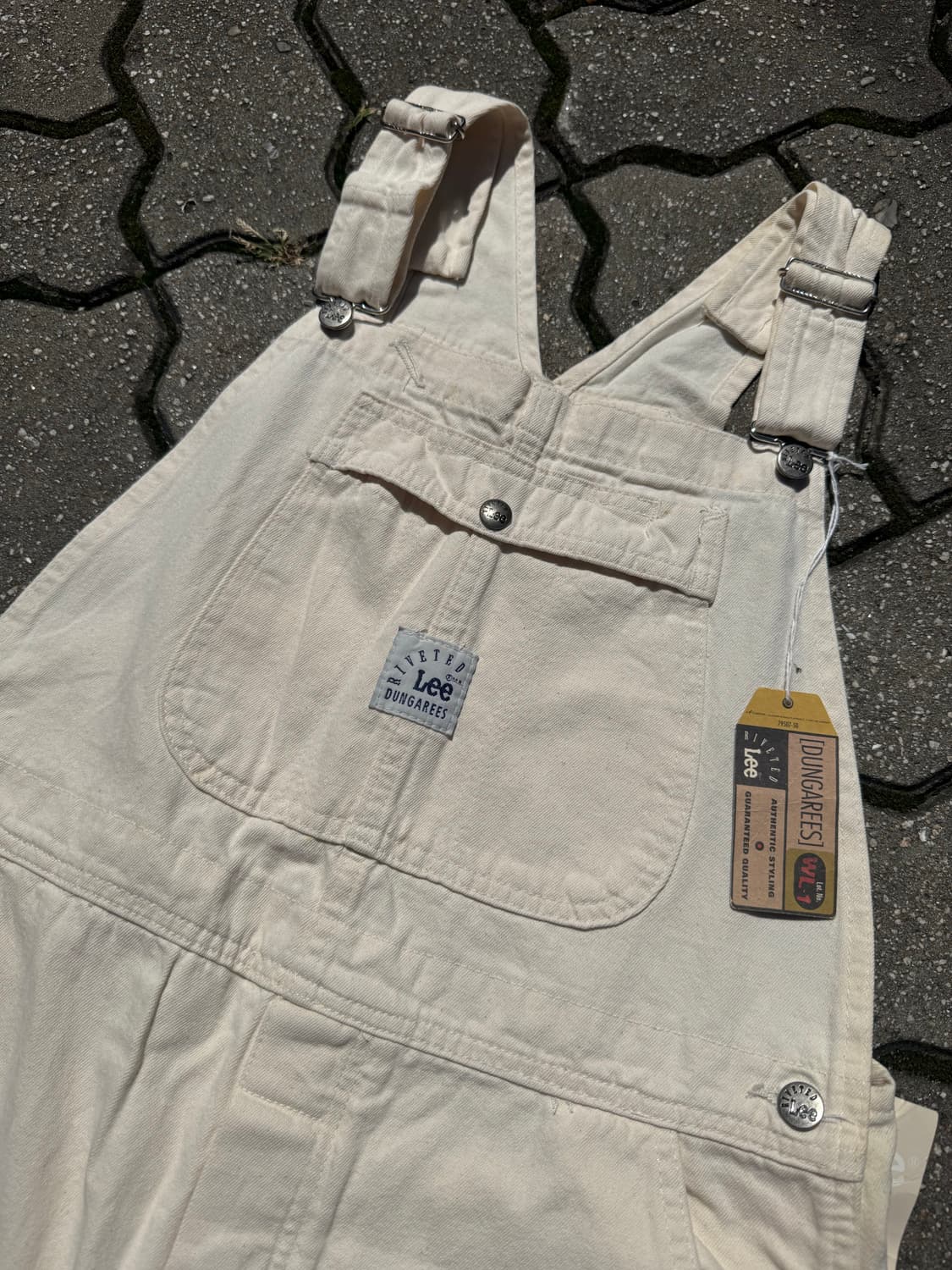 90s Lee Denim Overall *DEADSTOCK NWT* 상품이미지3