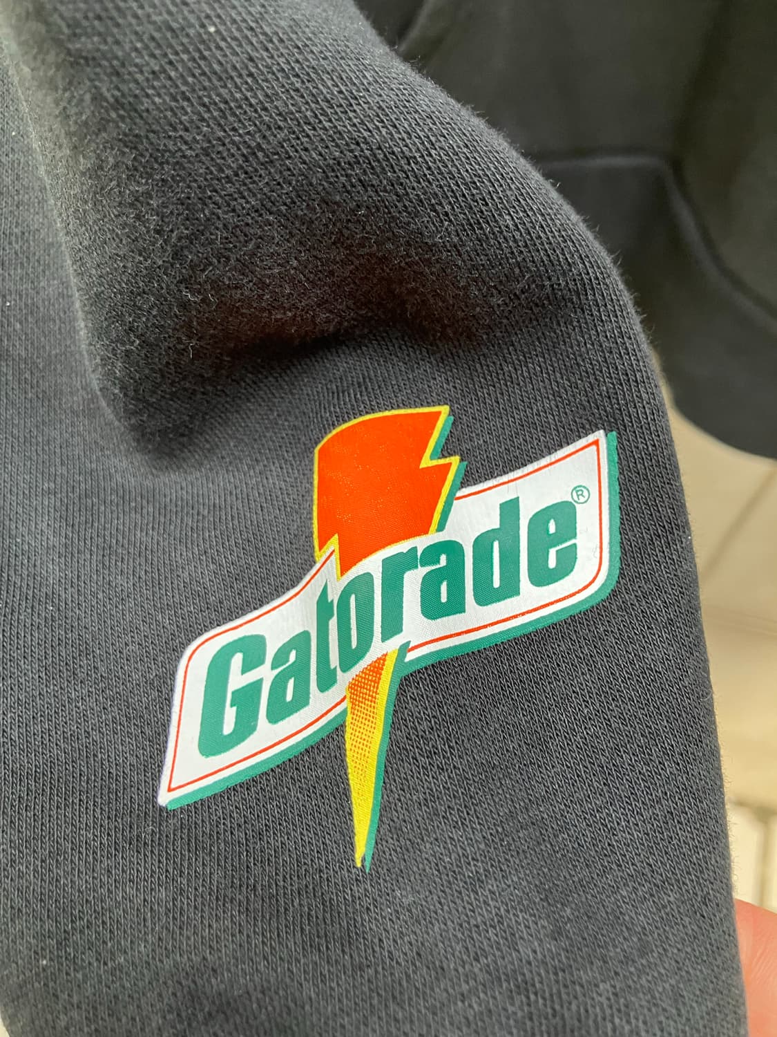 나이키 게토레이 조던 후드티 블랙 상품이미지3