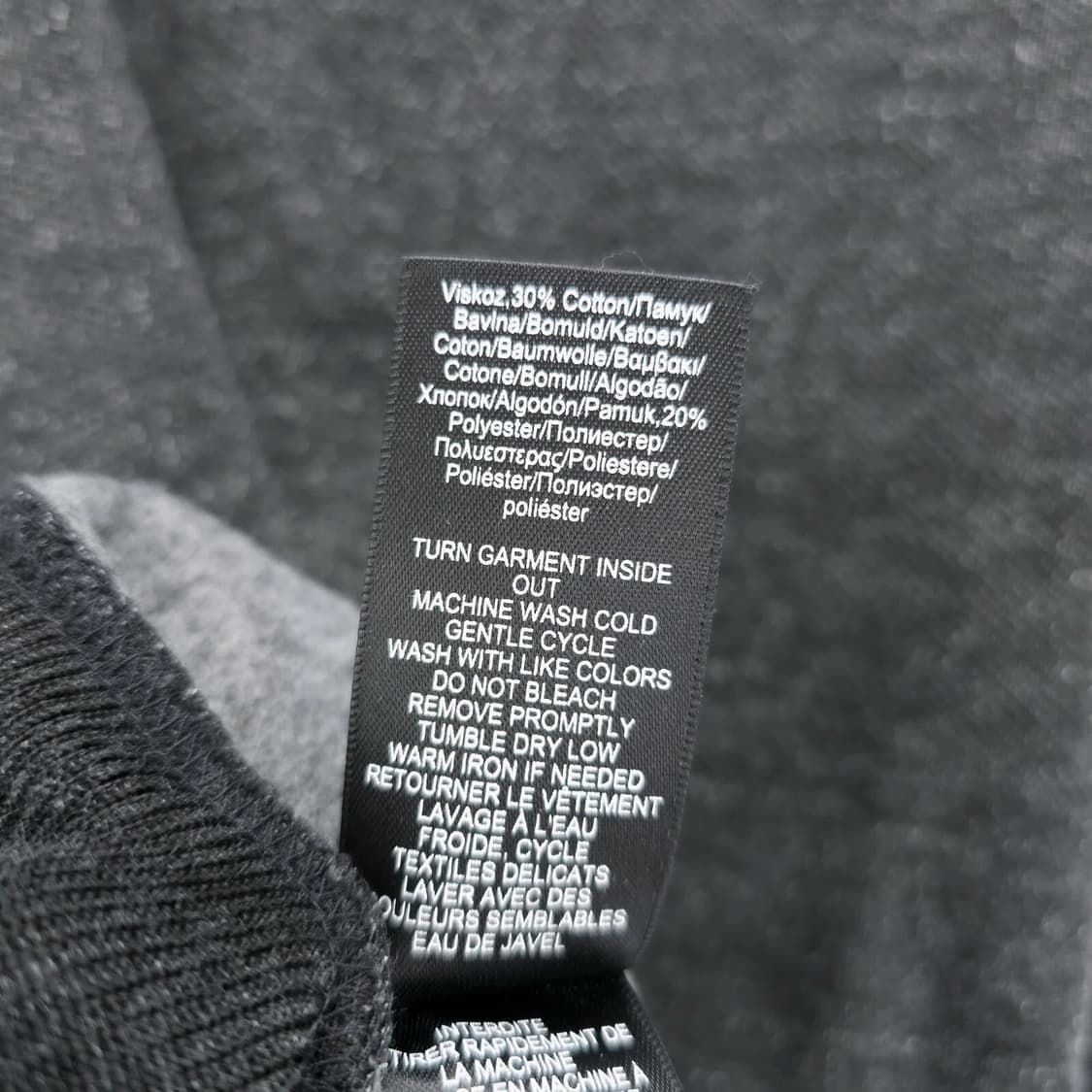 더블 알엘 크루넥 스웨터 상품이미지5