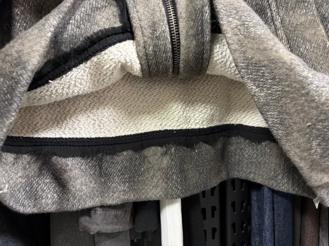 디젤 빈티지 워시드 데미지 집업 상품이미지6